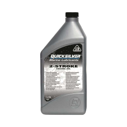 Olio quicksilver TC-W3 Premium per motori marini 2 tempi a miscela