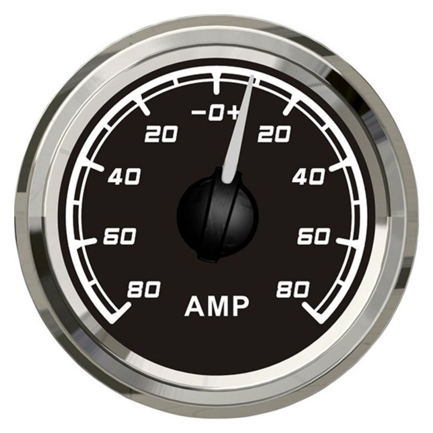 Strumentazione TREM serie "X-LINE" colore Nero