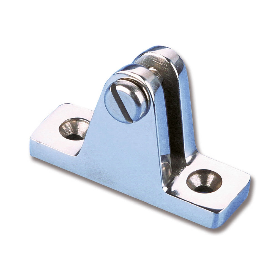 Basetta inox per tendalini