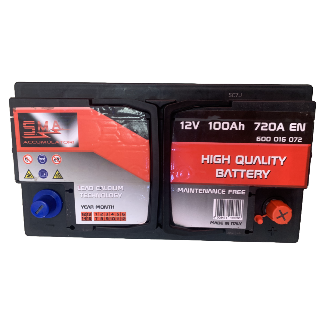 Batteria GMA 100Ah -Made in Italy-