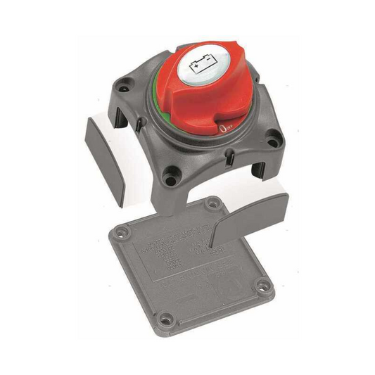 Staccabatterie a manopola 275 Amp, montaggio su piano