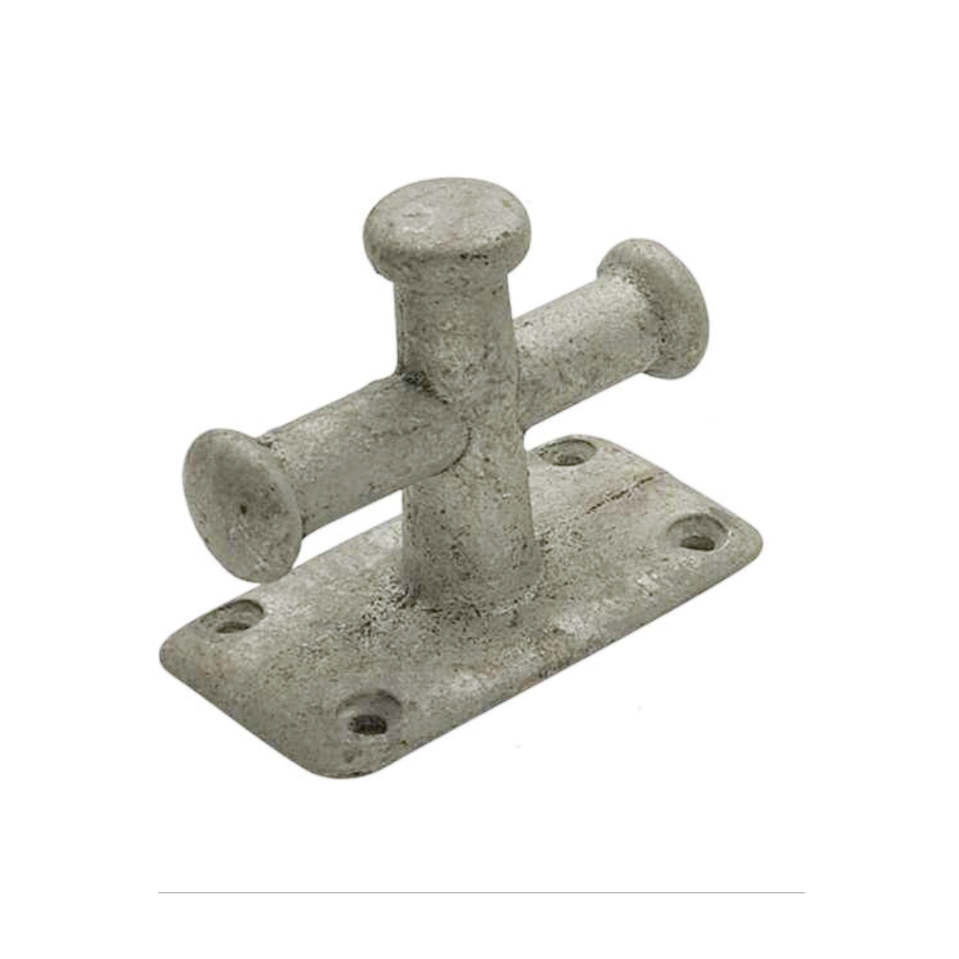 Bitta incrociata zincata 140