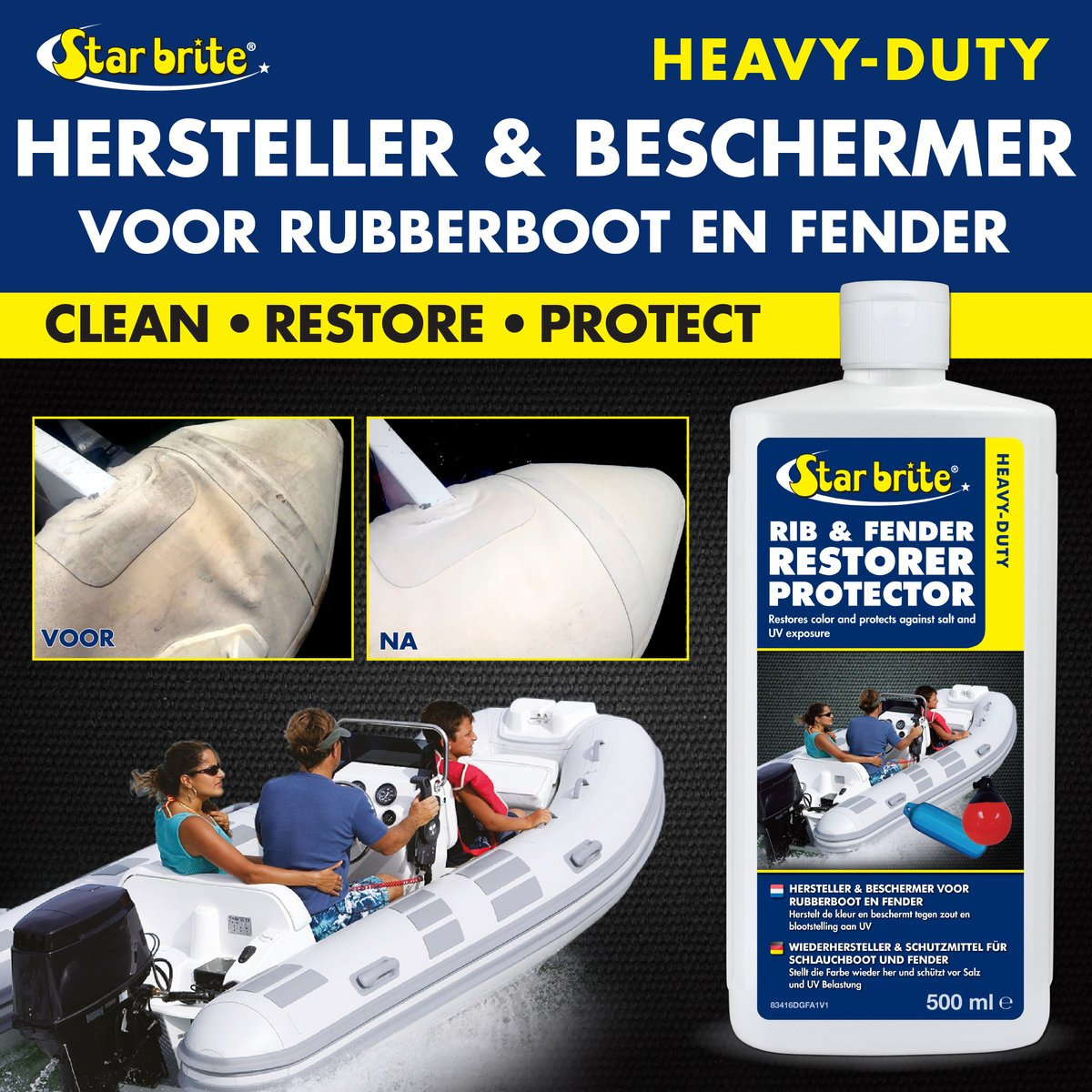 Detergente e protettivo Gommoni Starbrite