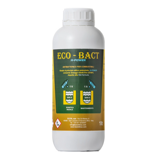 ECO BACT HI-power battericida per gasolio diesel