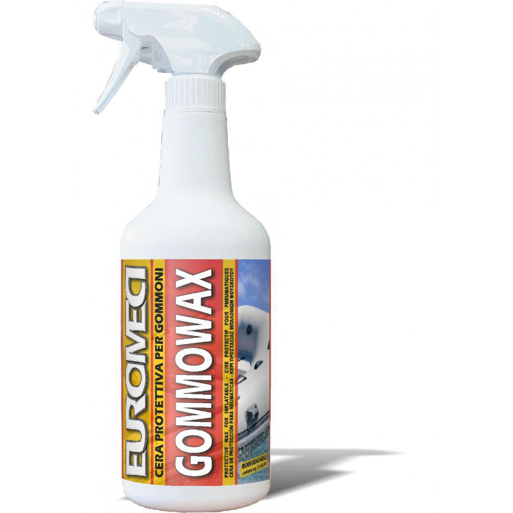 Gommowax cera rigenerante per gommoni