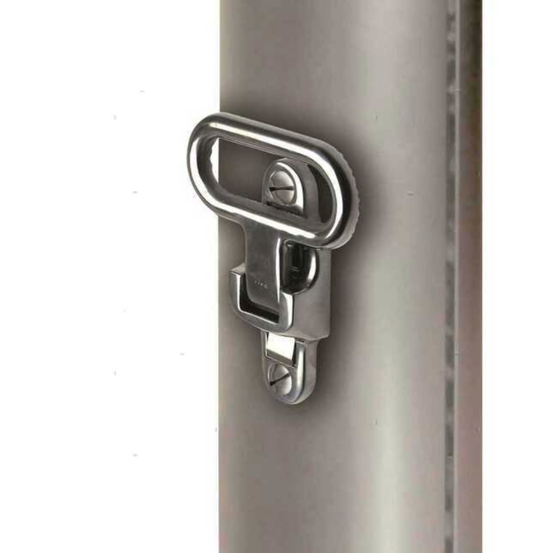 Gradino richiudibile in acciaio inox