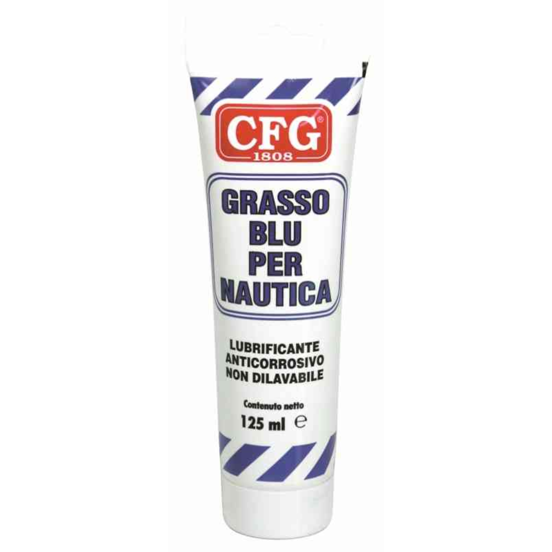 Grasso Blu per la nautica 125 ml