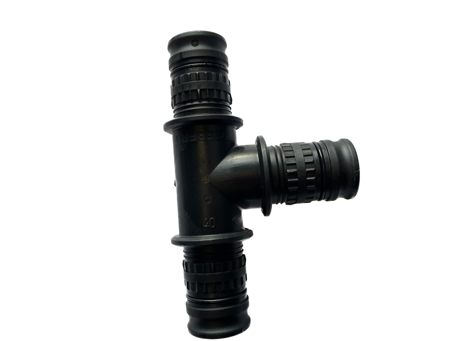 Raccordo a 3 uscite a T Mepla Geberit