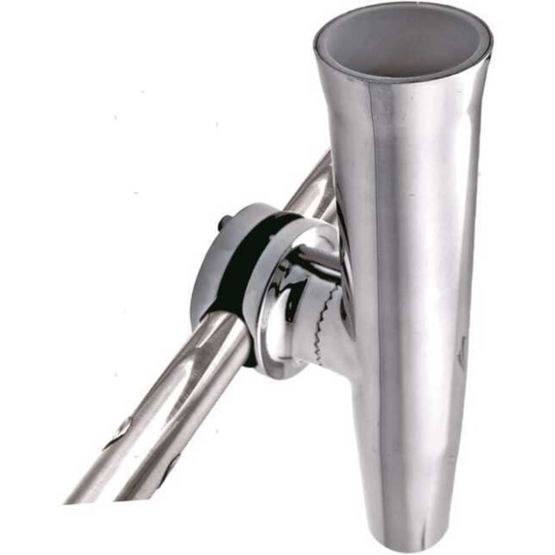 Portacanna orientabile da battagliola per tubi Ø38<>50 mm