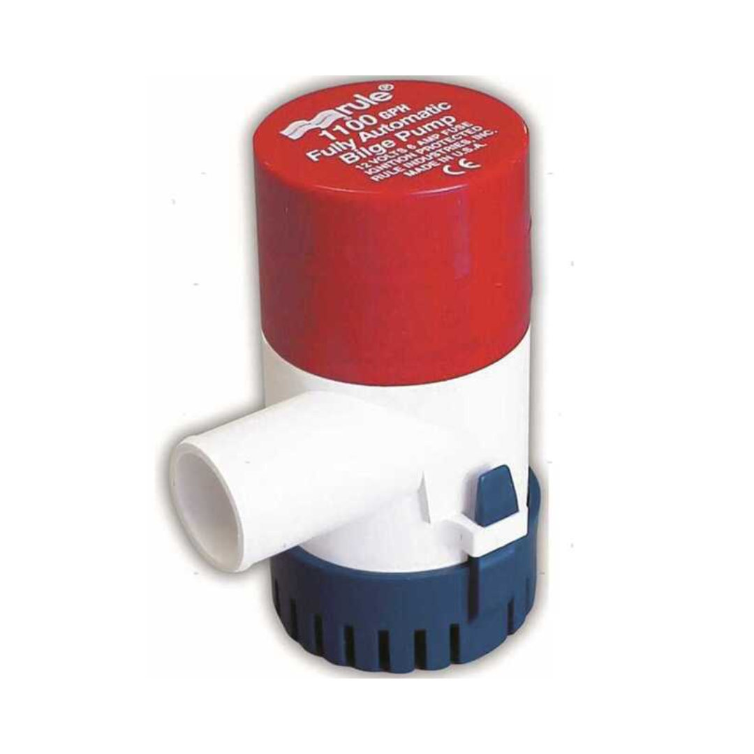 Pompa di sentina 1100 GPH, 4160 lt/h RULE 12V AUTOMATICA