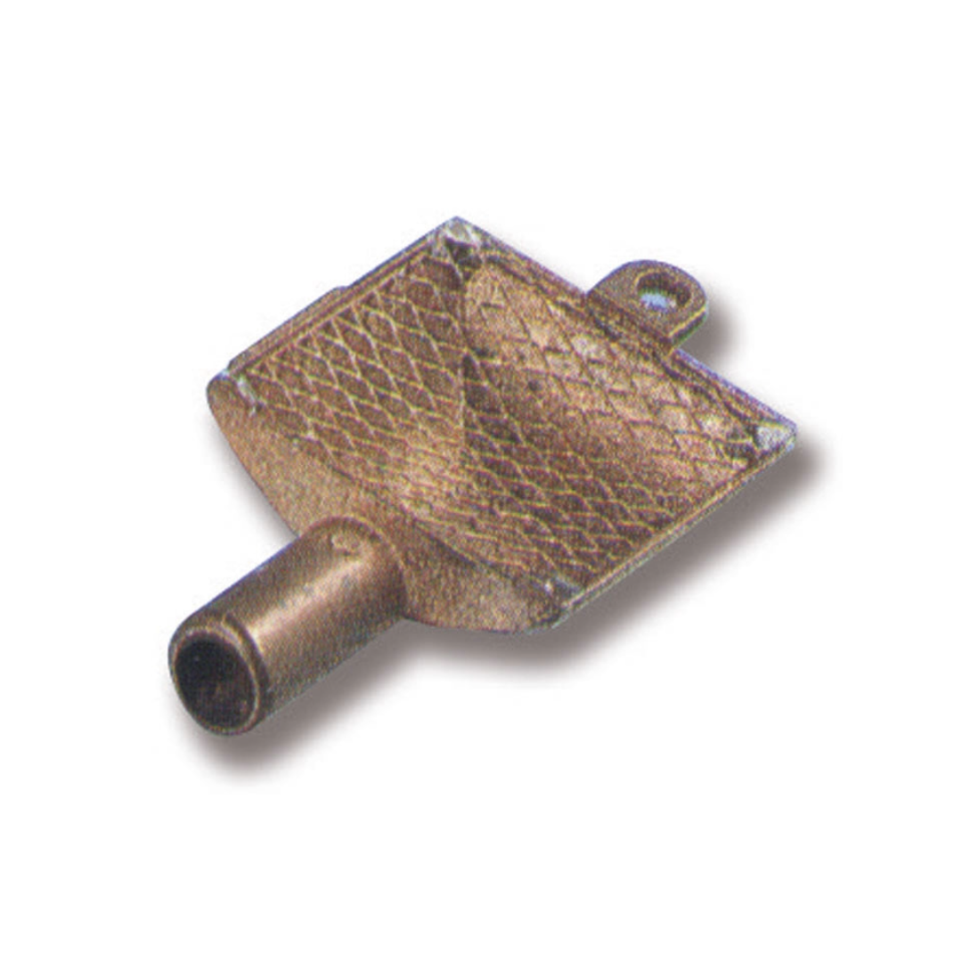 Succhiarola classica in ottone eco 16 mm