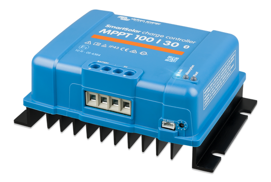 Regolatore di carica MMPT Smartsolar 100/30 per pannelli solari