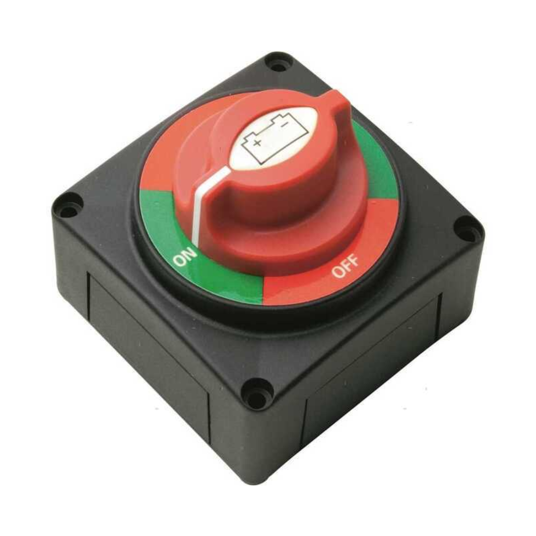 Staccabatterie per 2 batterie ad alto amperaggio