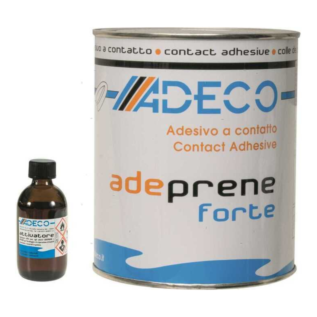 Collante bicomponente per gommoni in neoprene