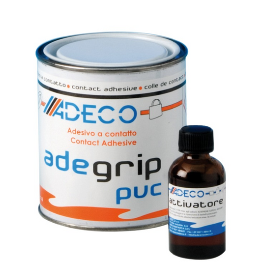 Collante bicomponente per gommoni in PVC