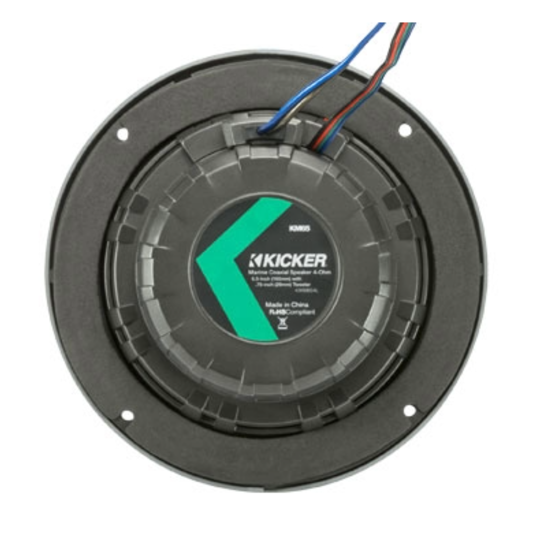 Altoparlanti stereo coassiali RGB 195W Ø 6,5" (165 mm) Kicker
