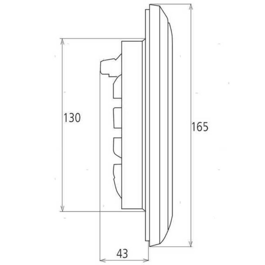 Altoparlanti marini super sottili Fusion EL-F651