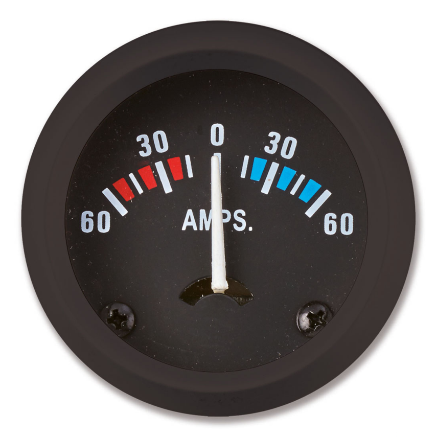 Strumentazione TREM serie "Eco line" quadrante Nero