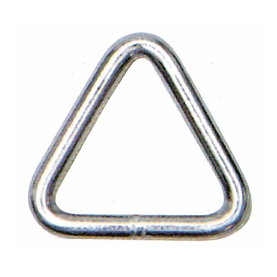 Anello Delta in acciaio inox