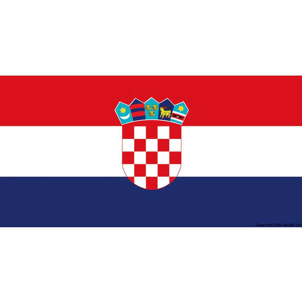 Bandiera Croazia