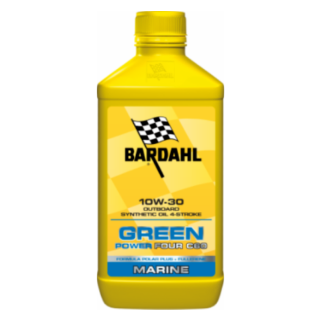 Olio Bardahl Green Power 10W-30 per motori 4T - 1 Litro
