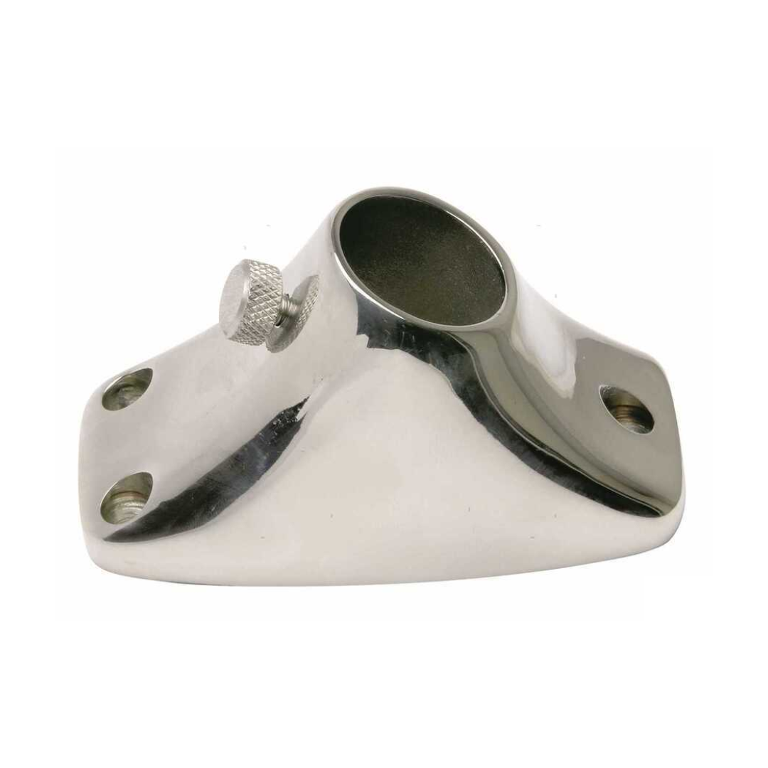 Asta porta bandiera inox "White cap"
