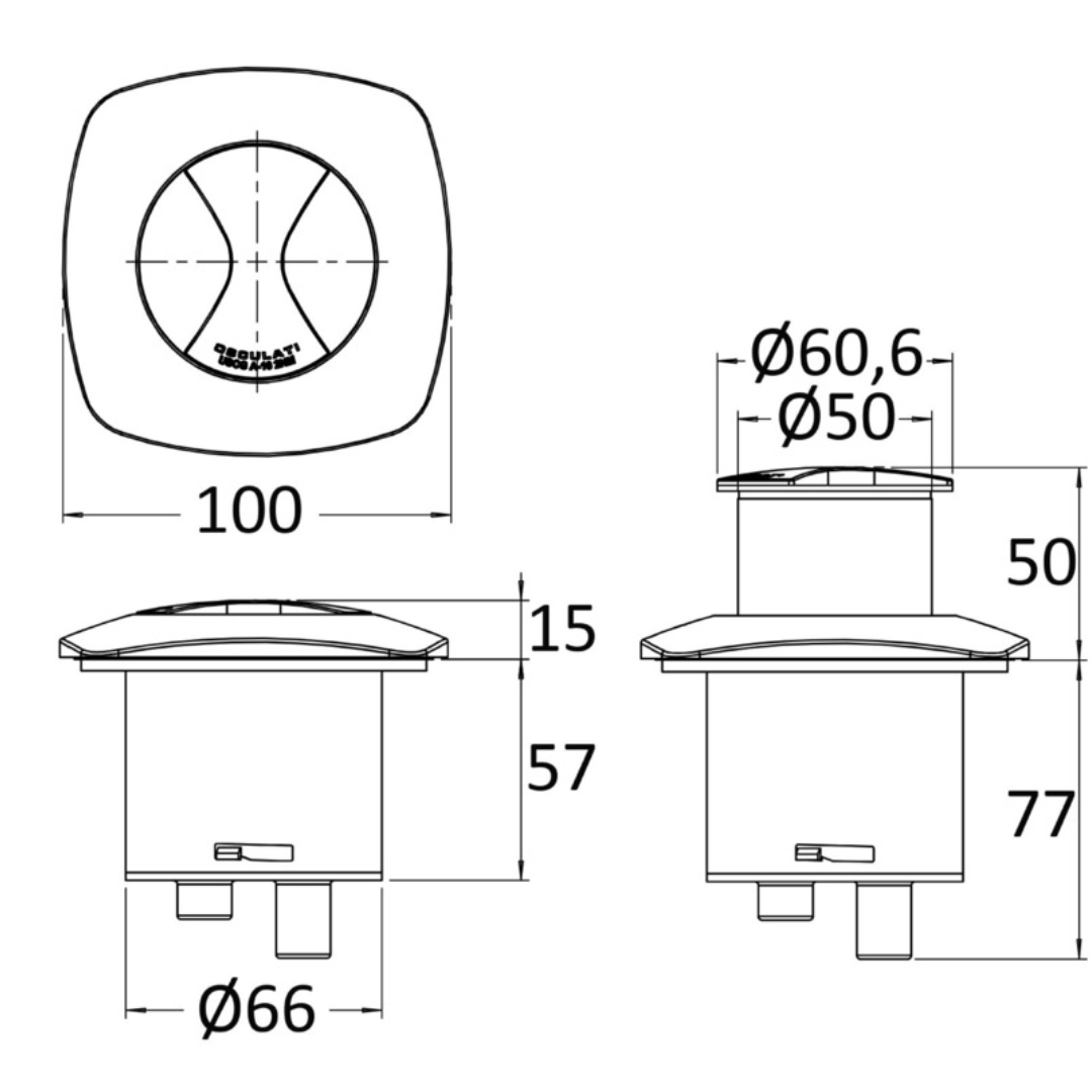 Borea regulation-compliant retractable LED street lights