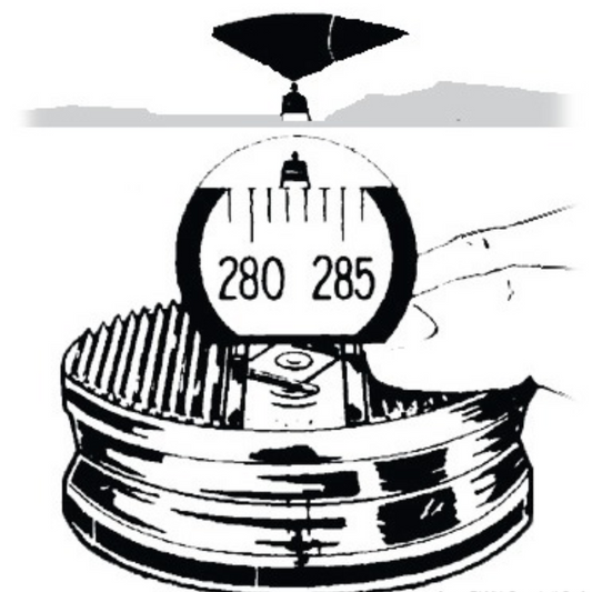 Bussola da rilevamento "Mini compass 2000"