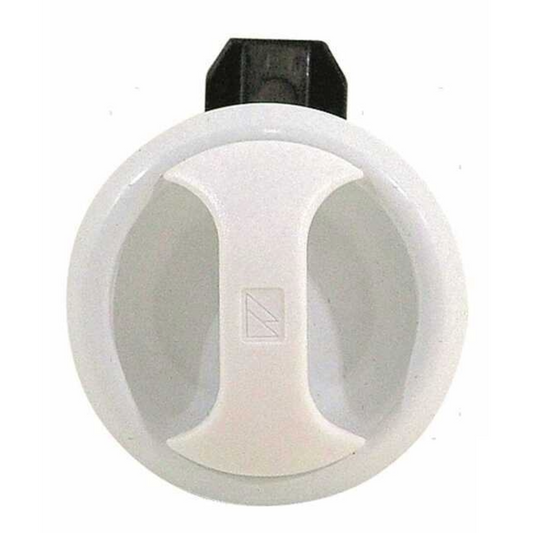 Chiusura a spinta bianca Novibra