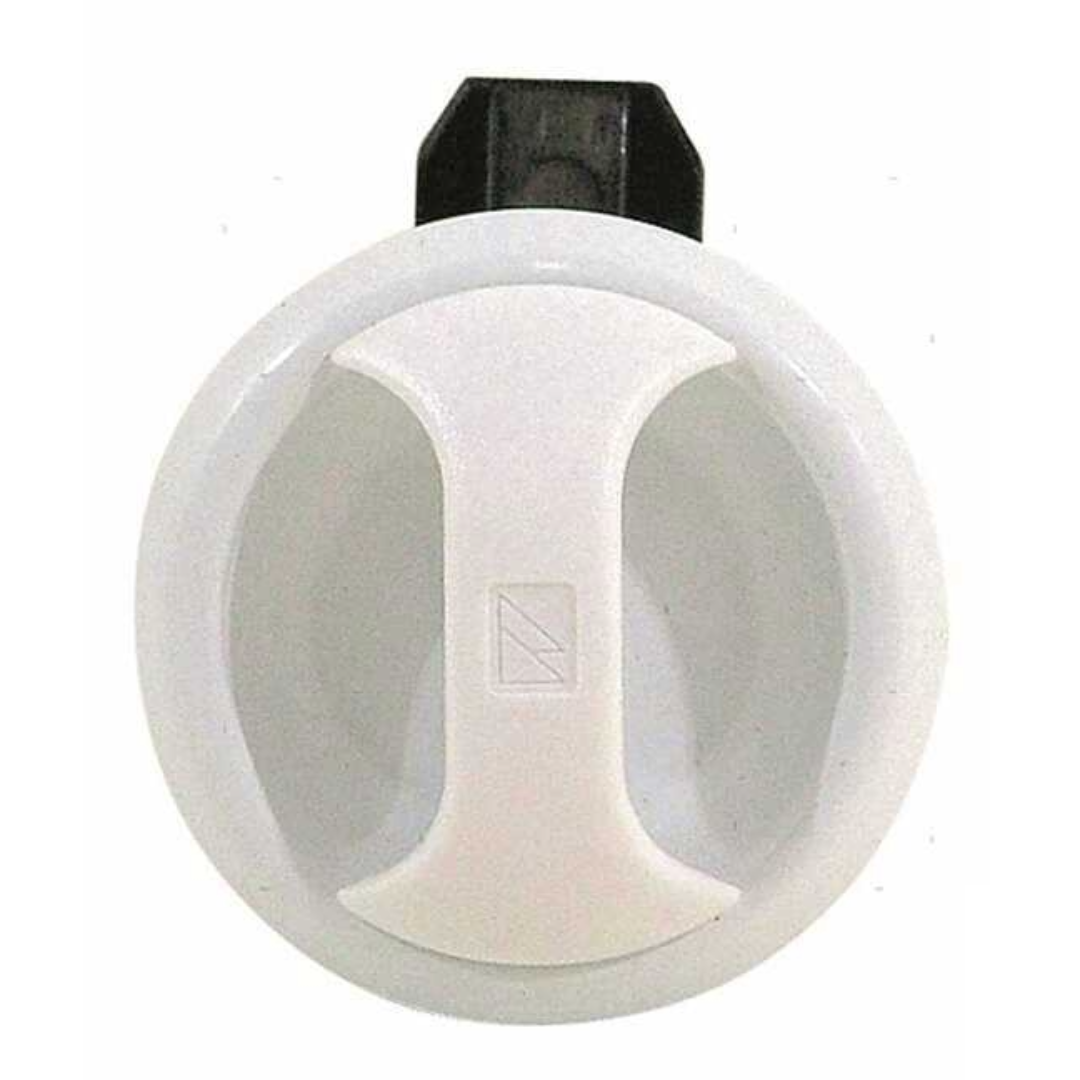 Chiusura a spinta bianca Novibra