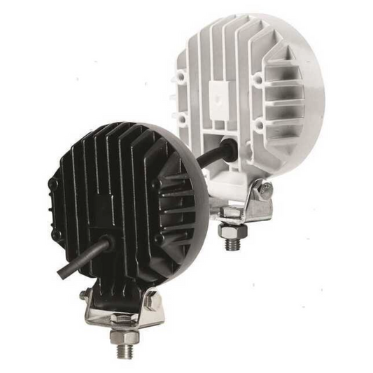 Faro da pozzetto tondo LED luce concentrata 27W S-line