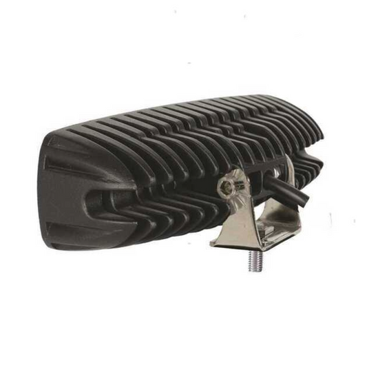 Faro impermeabile LED 18 Watt nero 12-24V