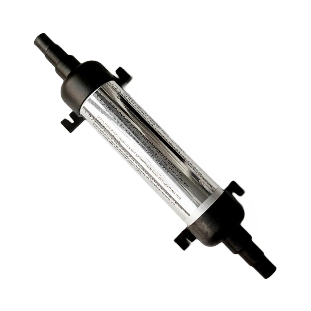 Filtro ai carboni attivi per sfiato WC