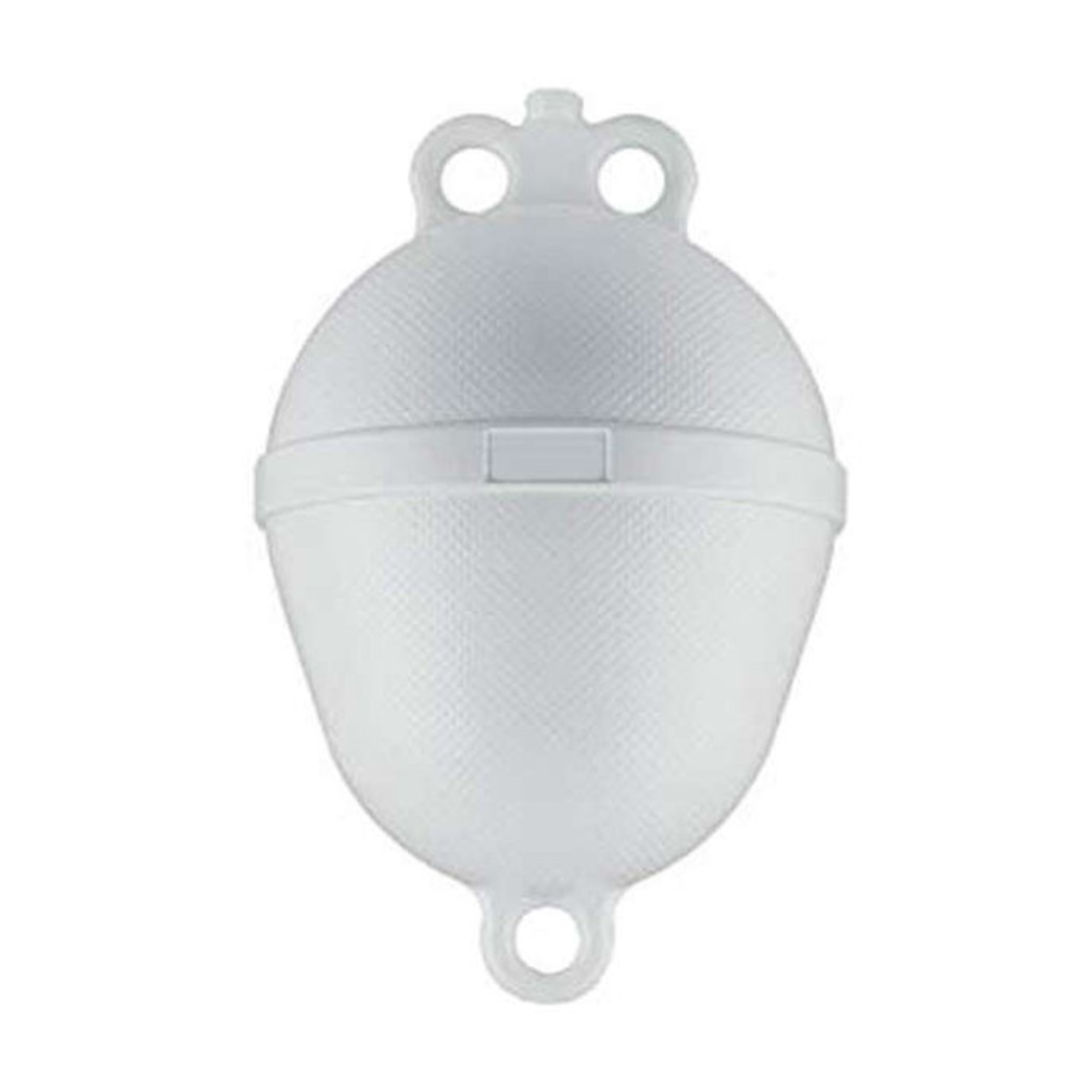 Boa a pera (gavitello) bianco