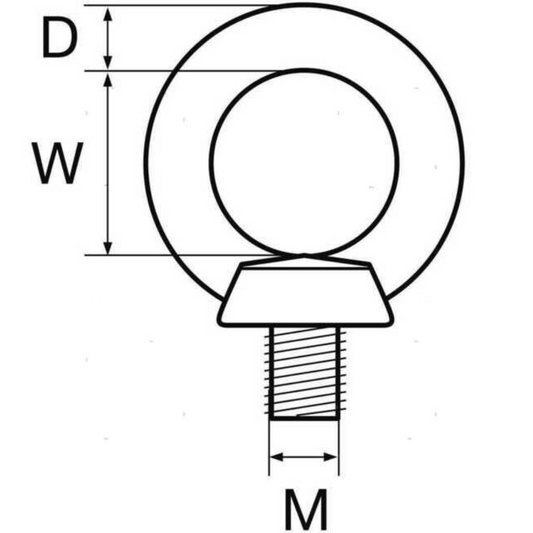 Golfare maschio inox