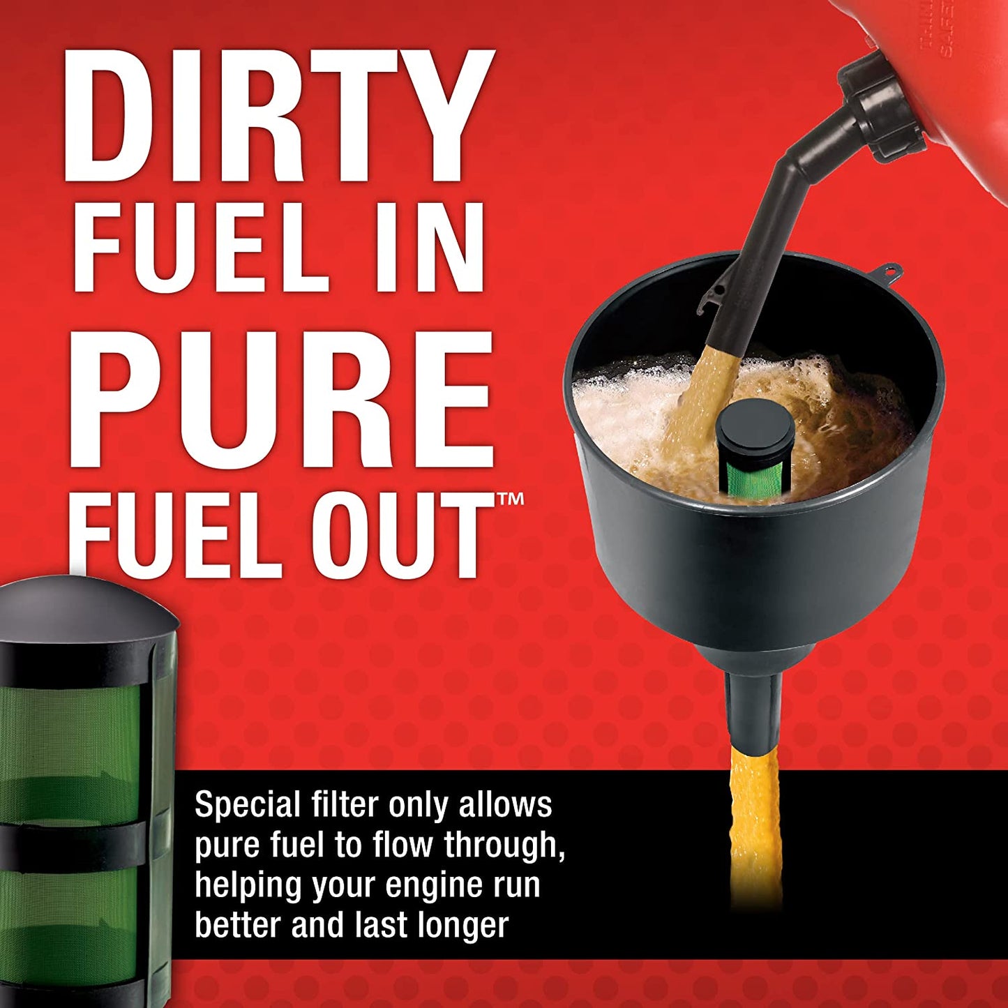 Imbuto filtrante anti acqua Mr. Funnel