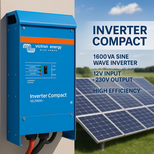 Inverter Phoenix compact 12V - 230V onda sinusoidale pura