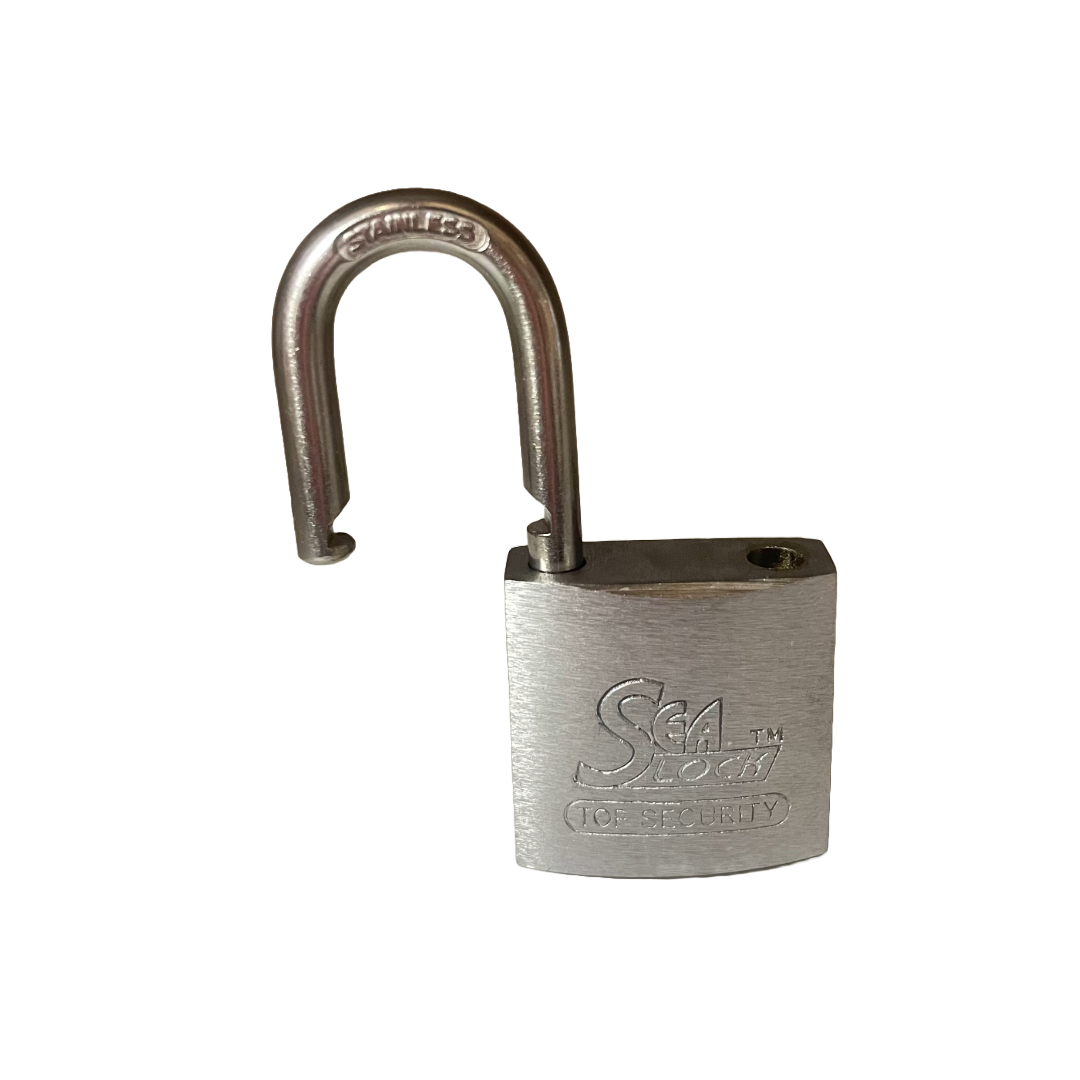 Set 5 lucchetti inox SeaLock