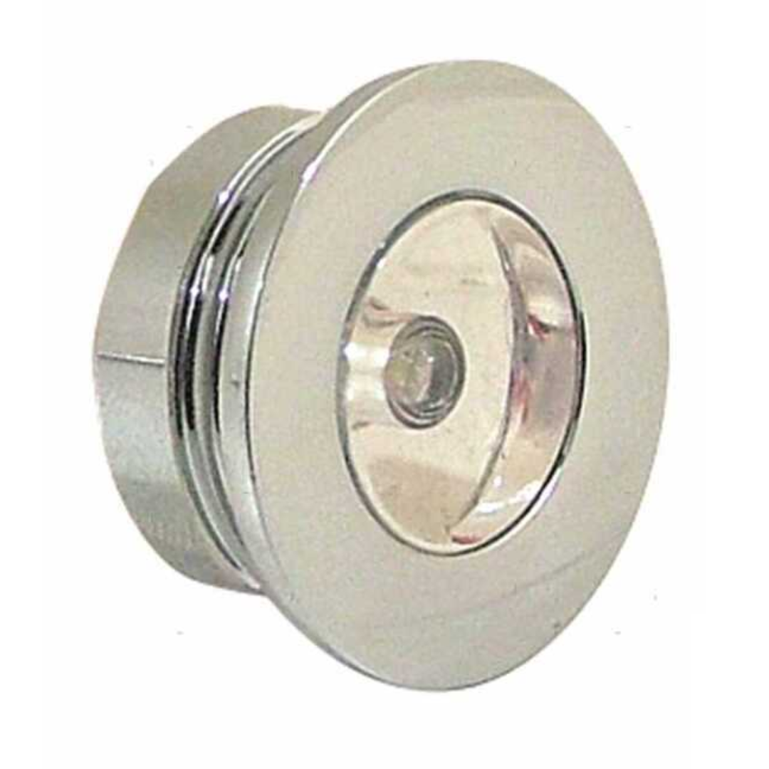 Luce di cortesia Flush Chrome LED 12V