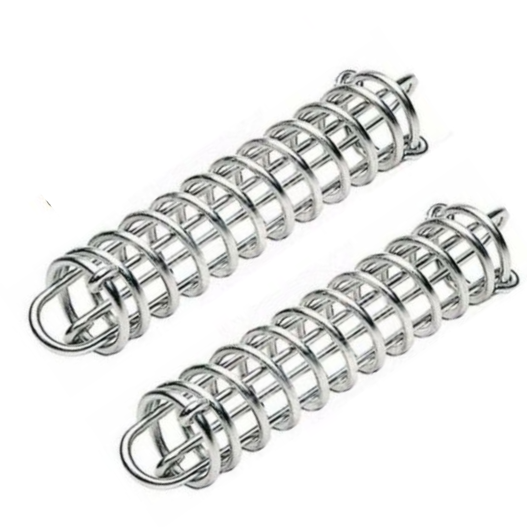 Molla ormeggio in acciaio inox lucidato