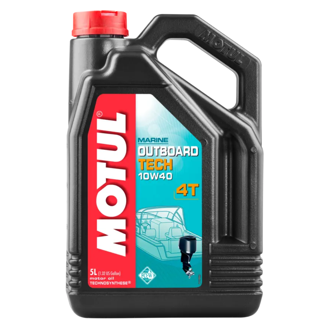 Olio Motul 10W-40 per motore fuoribordo 4T