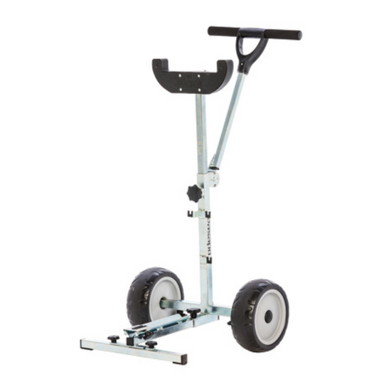 Cavalletto con ruote pieghevole Odesea TX-65