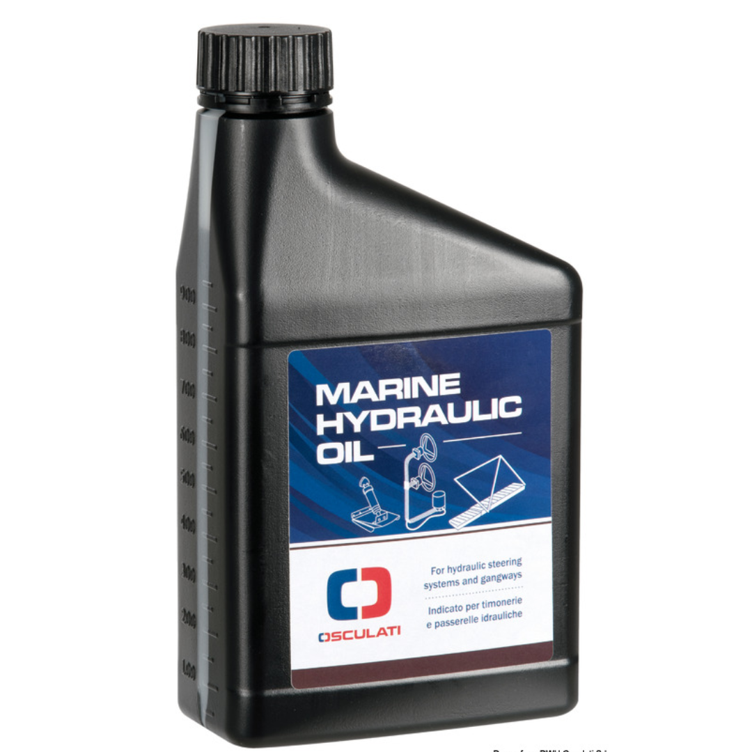 Olio idraulico rosso Marine Osculati