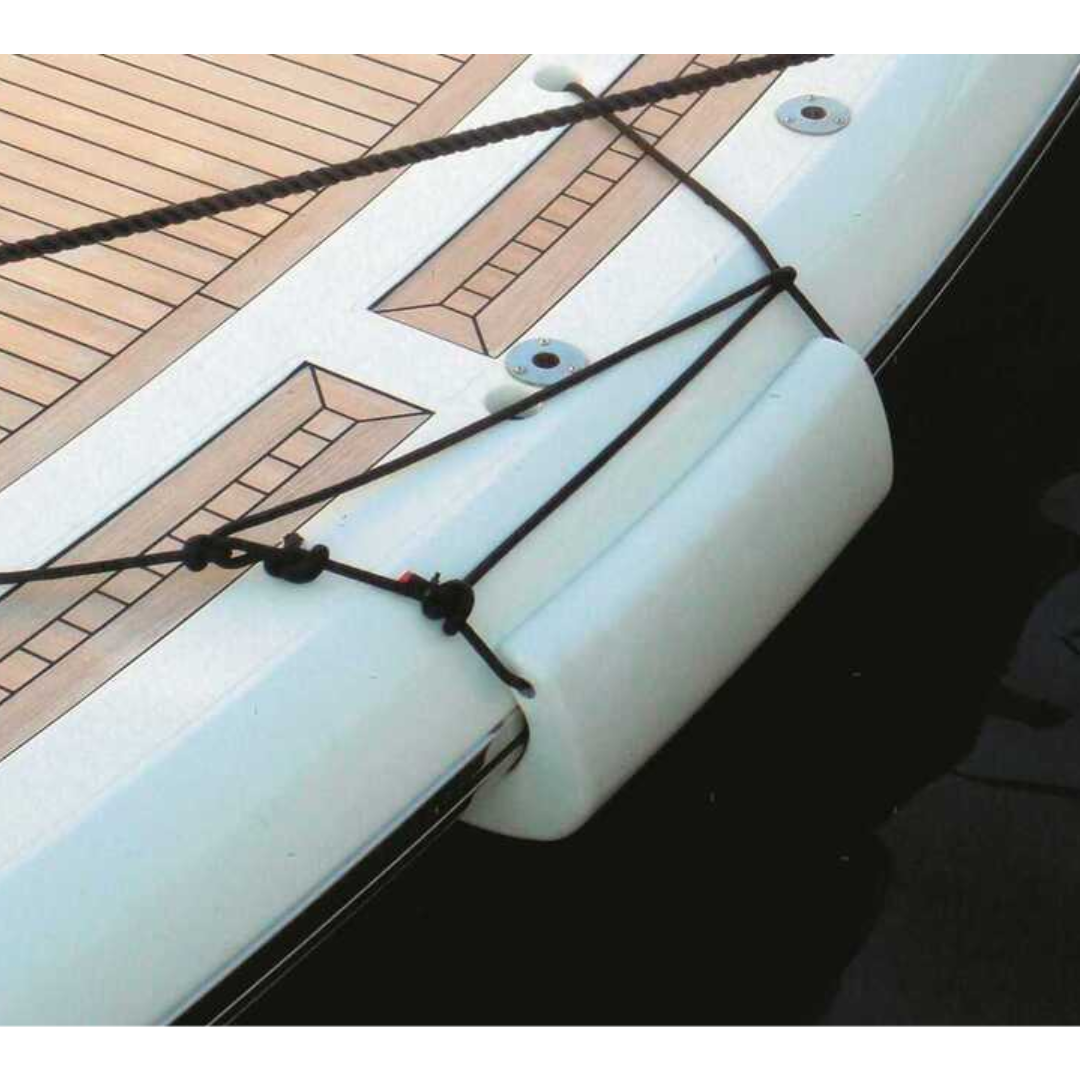 Parabordo angolare paraprua/poppa rigido