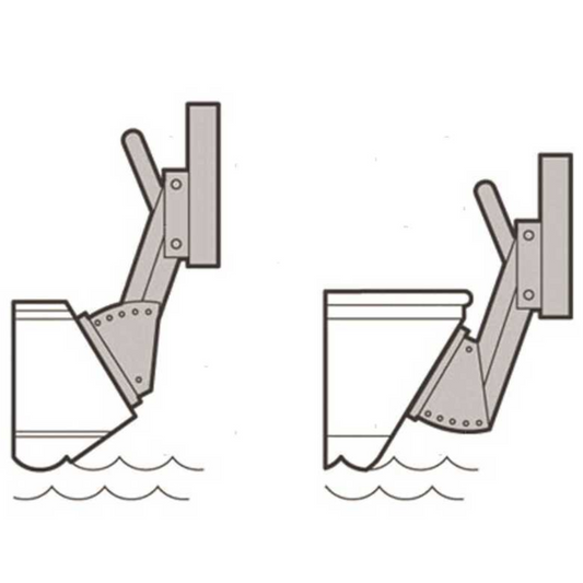 Piastra angolata per supporti motore