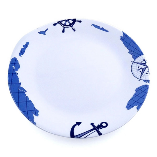 Piatto piano Sealand Ø 25 cm - set 6 pz