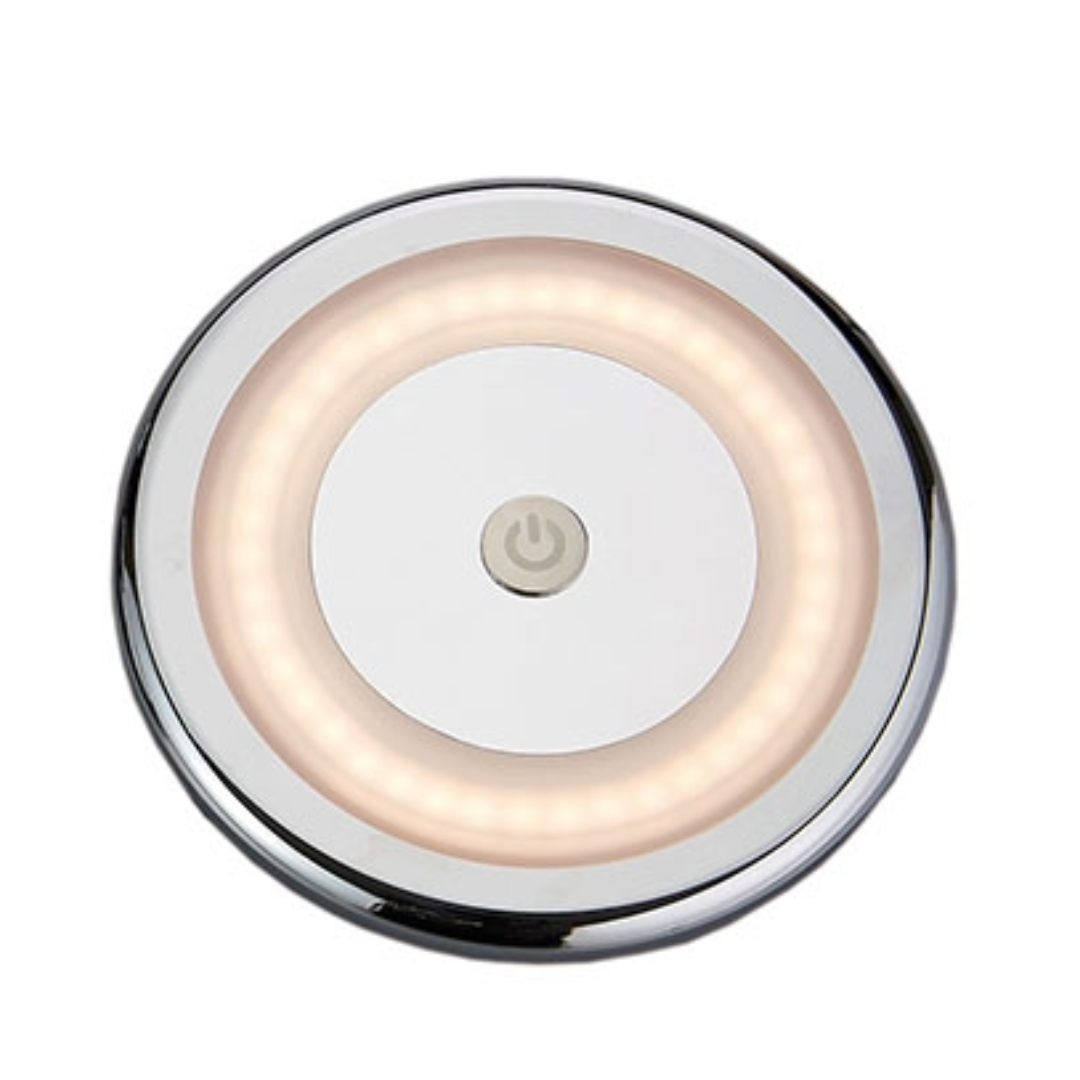 Touch Slim LED ceiling light 12/24V Ø 105 mm