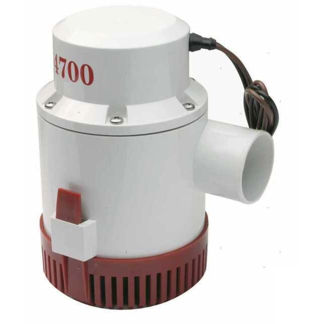 4700 GPH 24V High Flow Bilge Pump