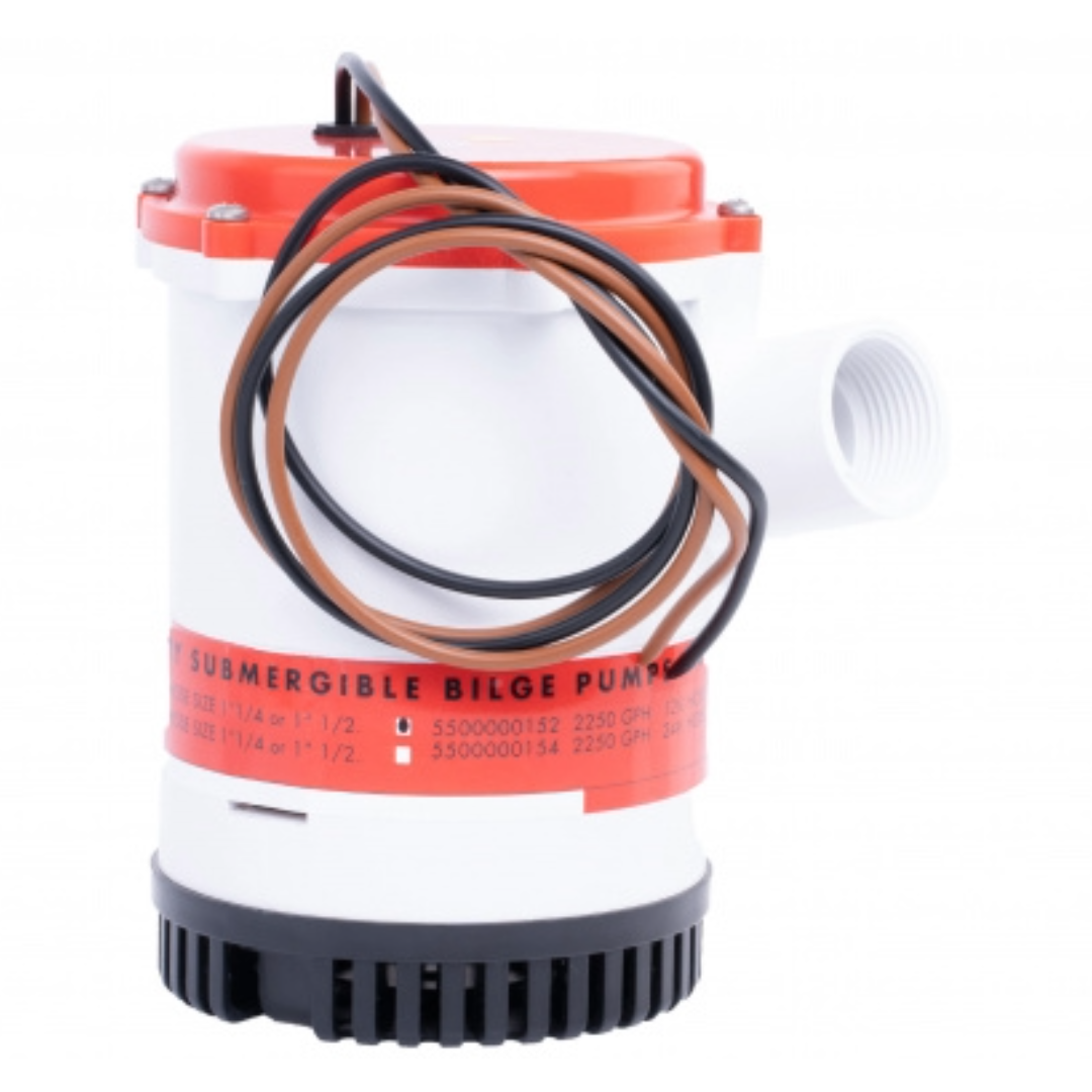 Ocean HD 1750 GPH 12V Bilge Pump