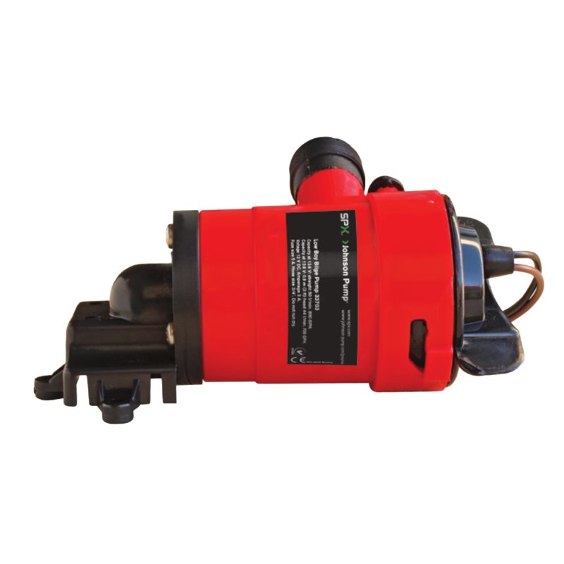 750 Gph 12V Low Profile Bilge Pump